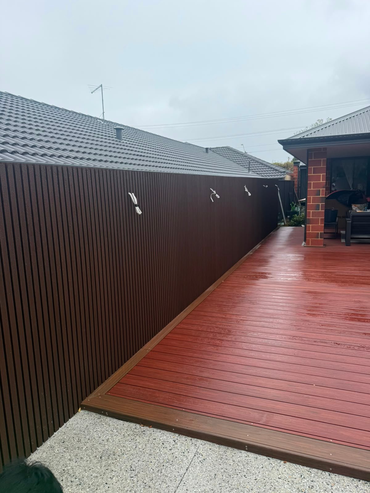 Carpentry project completed by Khosa Concrete and Landscaping in Perth