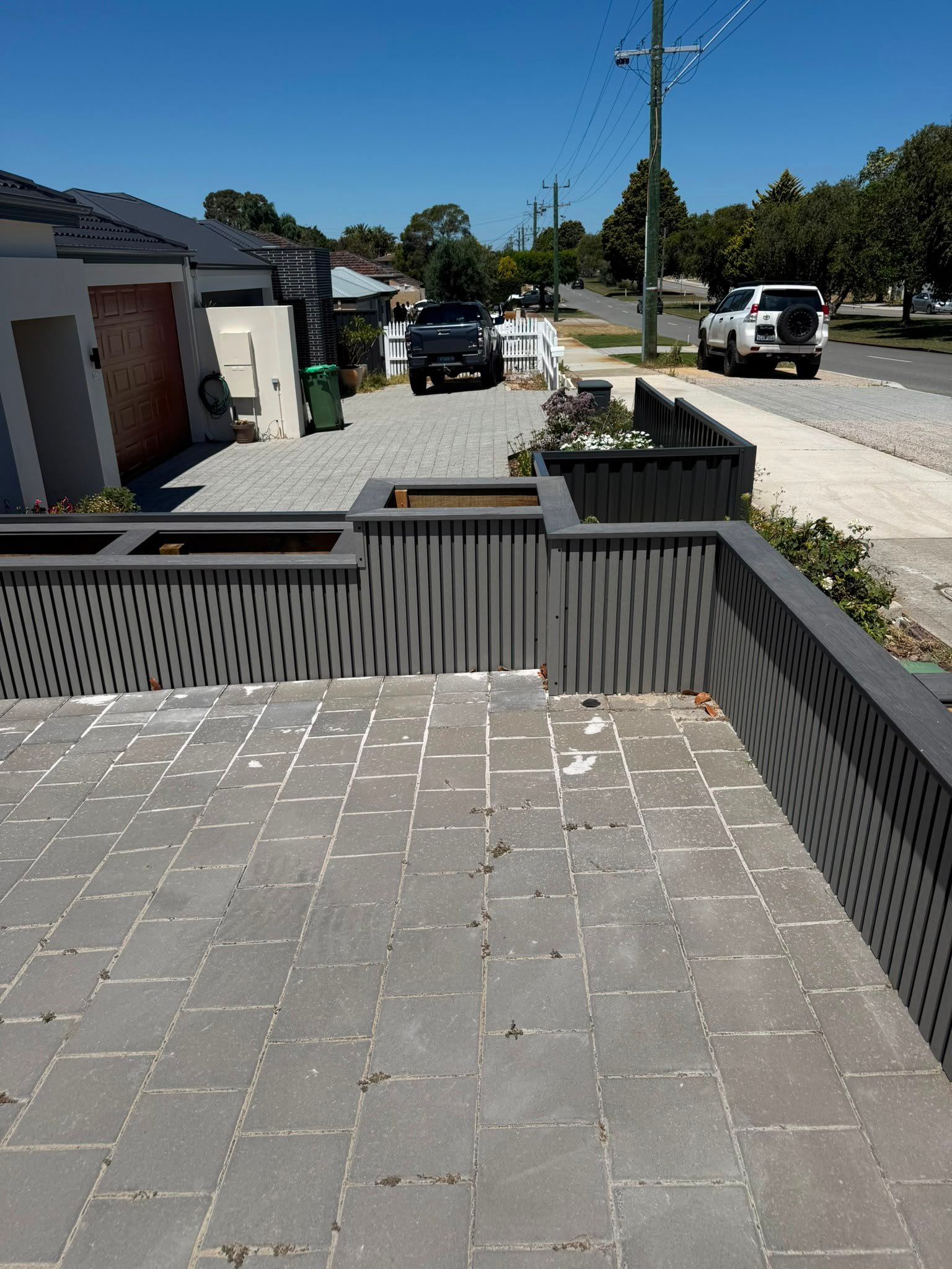 Carpentry project completed by Khosa Concrete and Landscaping in Perth