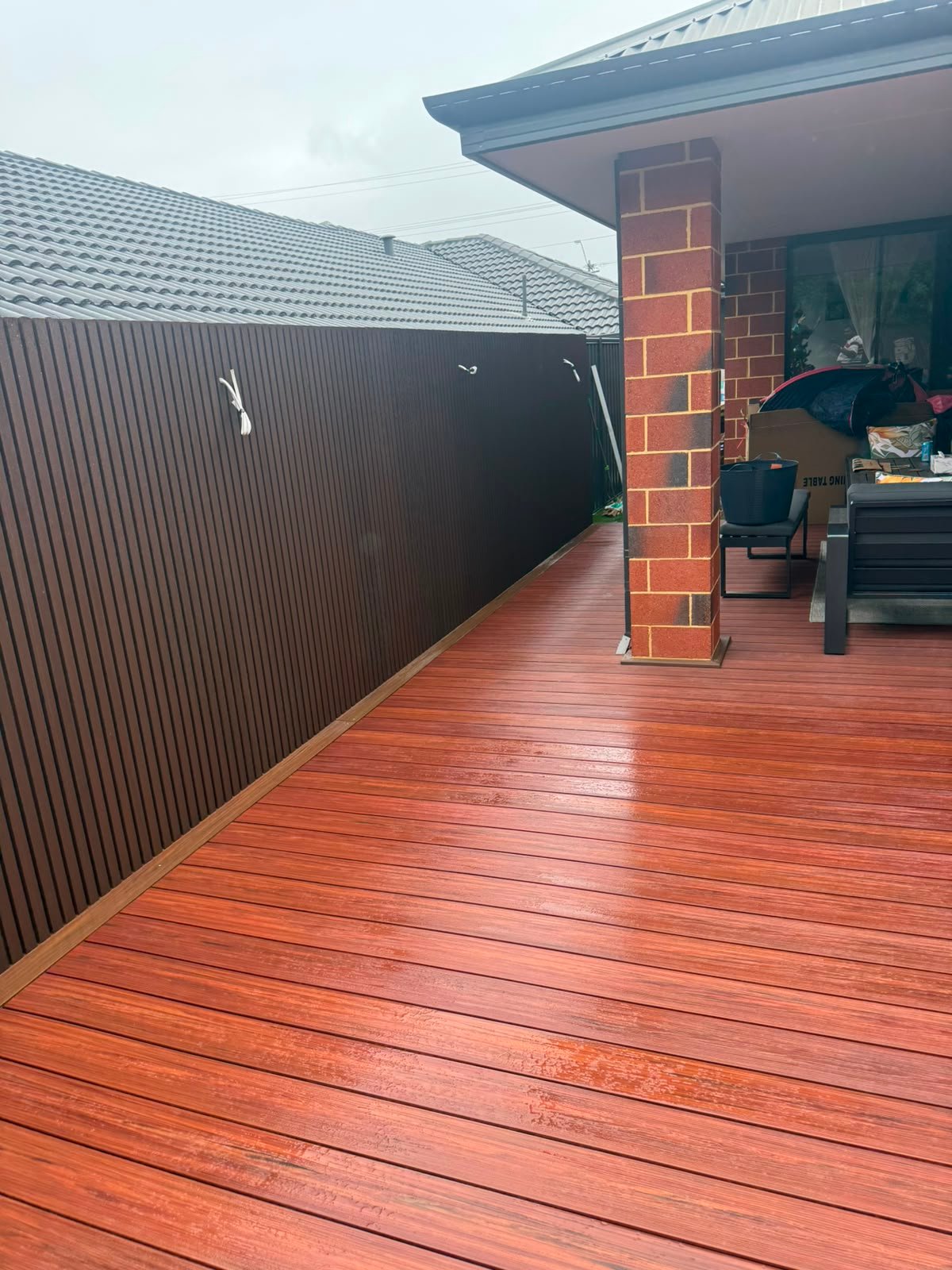 Carpentry project completed by Khosa Concrete and Landscaping in Perth