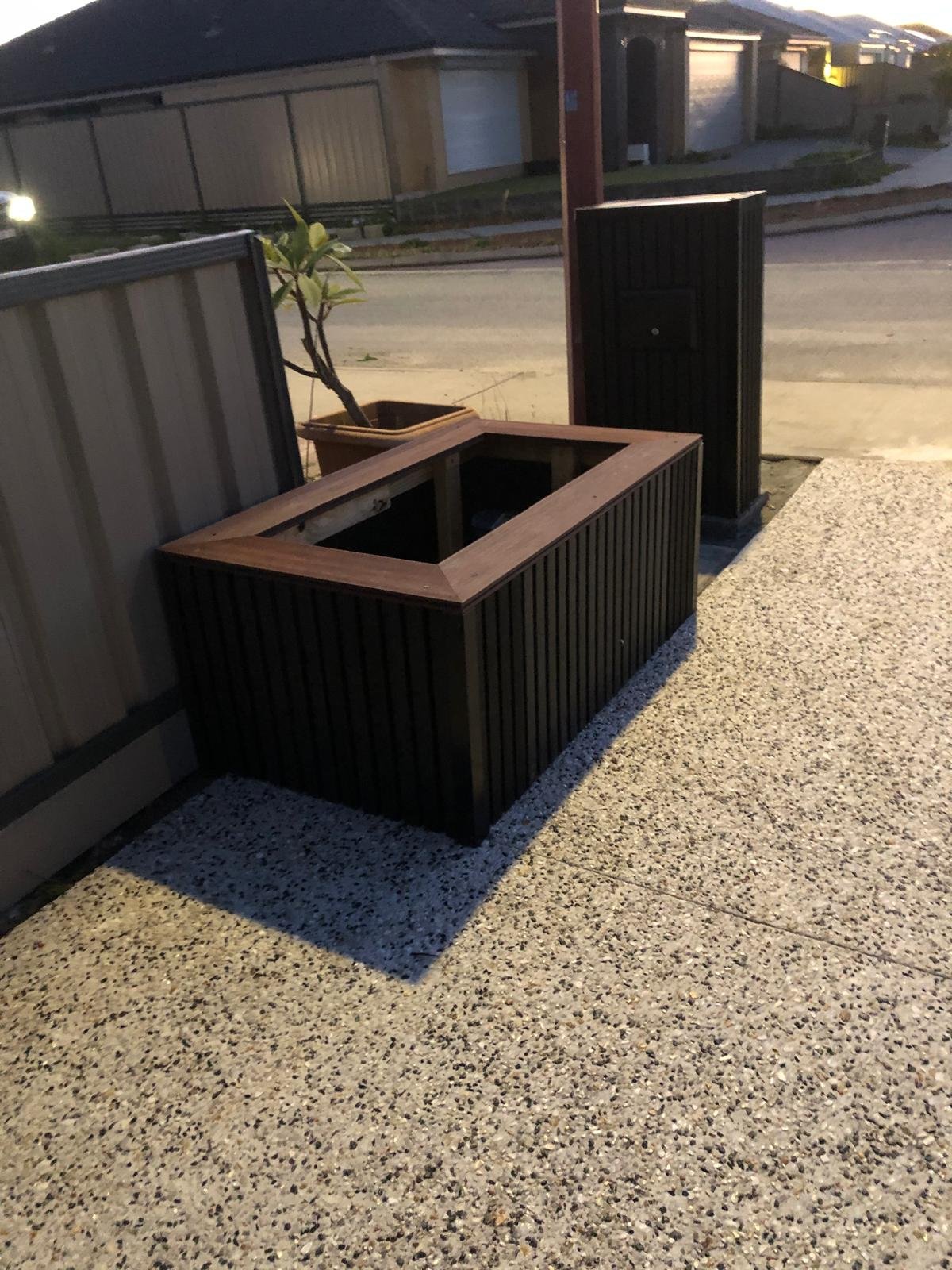Carpentry project completed by Khosa Concrete and Landscaping in Perth