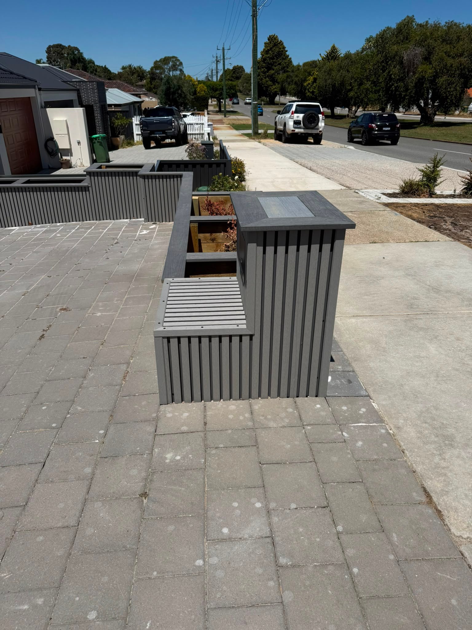 Carpentry project completed by Khosa Concrete and Landscaping in Perth