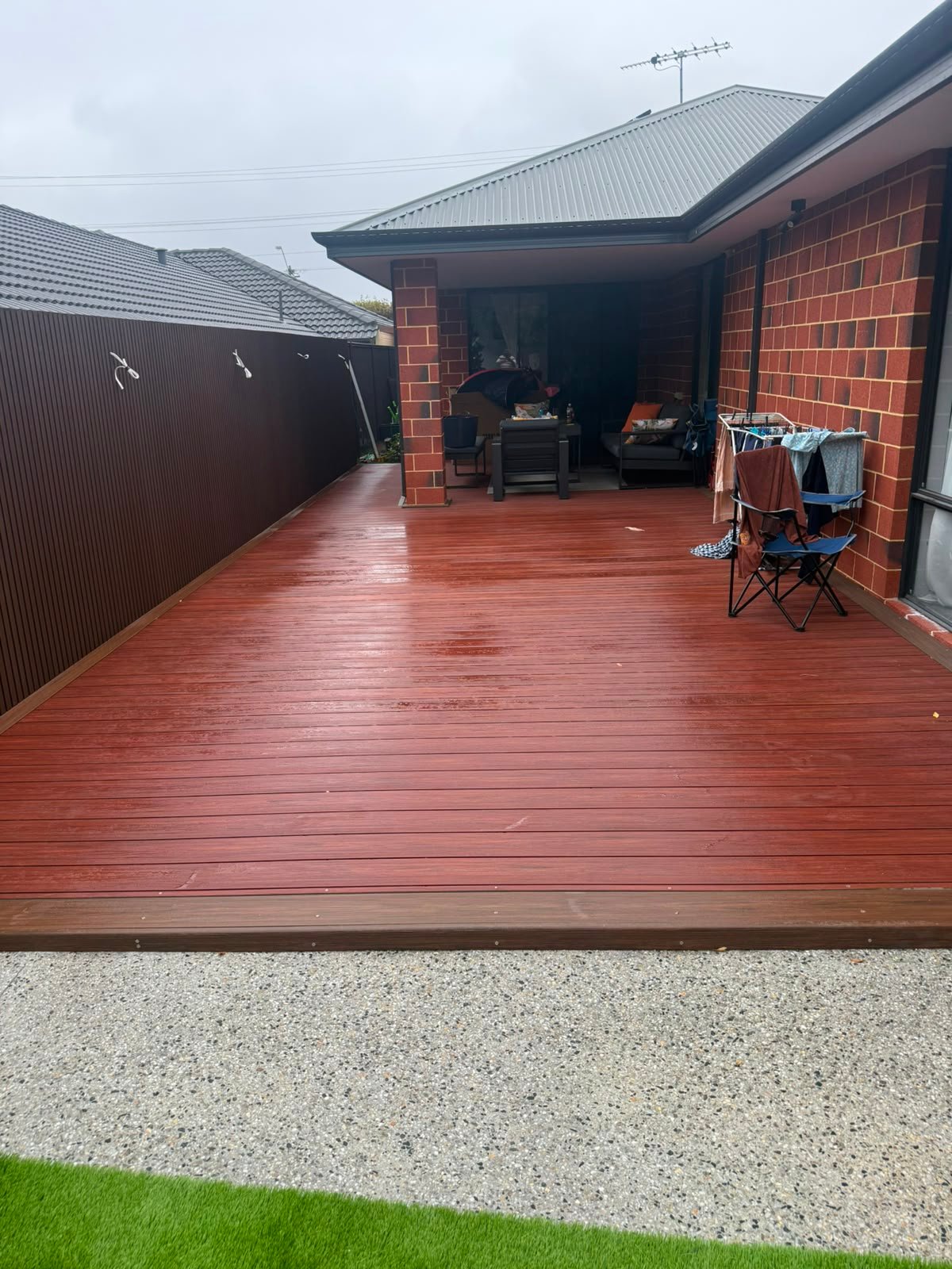 Carpentry project completed by Khosa Concrete and Landscaping in Perth
