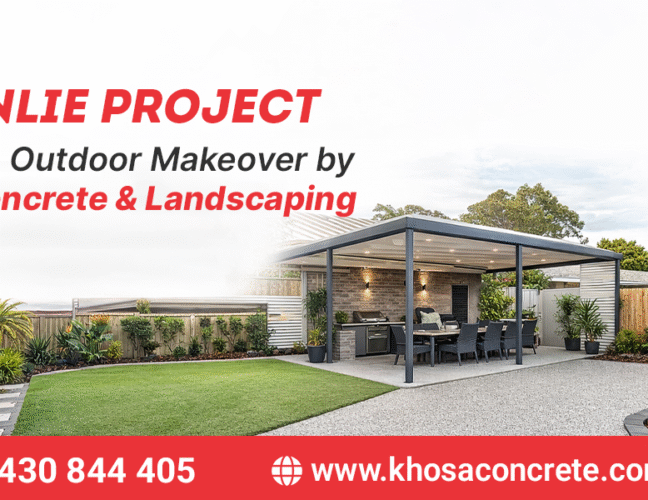 Outdoor Makeover Thornlie - Landscaping Project by Khosa